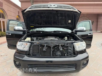2008 Toyota Sequoia Platinum - miniatura 9