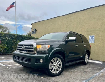 2008 Toyota Sequoia Platinum - car from the USA, Manheim Buy-Now listing at AUTOMAX