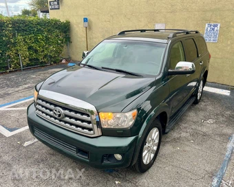 2008 Toyota Sequoia Platinum - miniatura 10