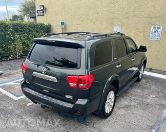 2008 Toyota Sequoia Platinum - miniatura 11