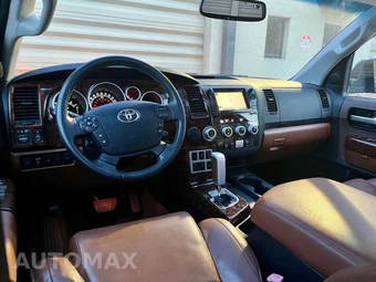 2008 Toyota Sequoia Platinum - miniatura 14