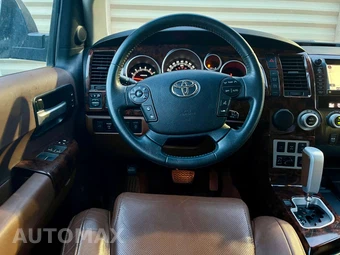 2008 Toyota Sequoia Platinum - miniatura 15