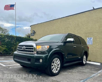 2008 Toyota Sequoia Platinum - miniatura 2