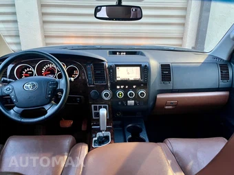 2008 Toyota Sequoia Platinum - miniatura 24