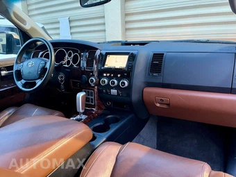 2008 Toyota Sequoia Platinum - miniatura 25