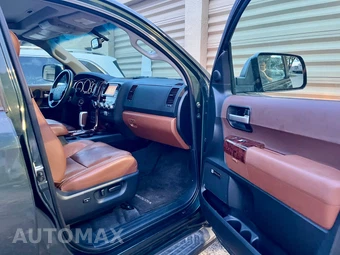 2008 Toyota Sequoia Platinum - miniatura 26