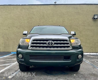 2008 Toyota Sequoia Platinum - miniatura 3