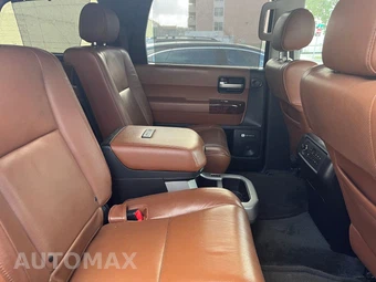 2008 Toyota Sequoia Platinum - miniatura 30