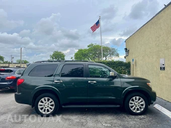 2008 Toyota Sequoia Platinum - miniatura 5