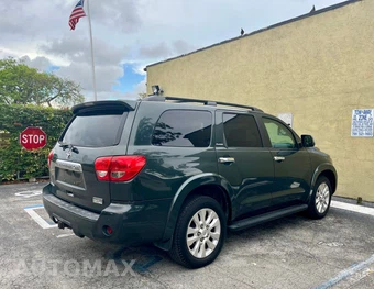 2008 Toyota Sequoia Platinum - miniatura 6