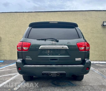 2008 Toyota Sequoia Platinum - miniatura 7