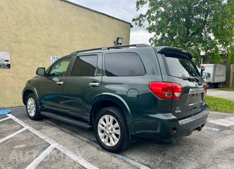 2008 Toyota Sequoia Platinum - miniatura 8