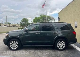 2008 Toyota Sequoia Platinum - miniatura 9