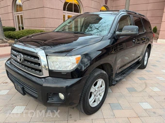 2008 Toyota Sequoia SR5 - miniatura 8
