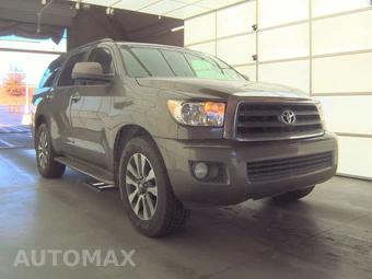 2008 Toyota Sequoia SR5 – miniatura 3