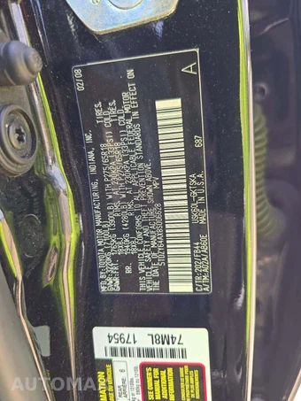 2008 Toyota Sequoia SR5 – miniatura 5