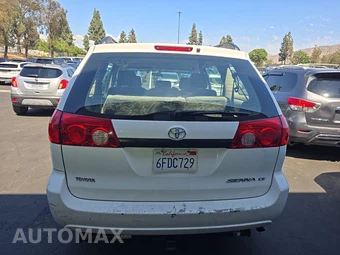 2008 Toyota Sienna CE 8-Passenger - miniatura 5