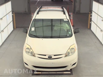 2008 Toyota Sienna CE Minivan 8-Passenger 119.3" WB – miniatura 2