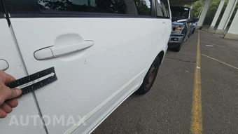 2008 Toyota Sienna CE Minivan 8-Passenger 119.3" WB – miniatura 22