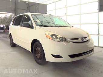 2008 Toyota Sienna CE Minivan 8-Passenger 119.3" WB – miniatura 3
