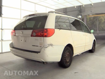 2008 Toyota Sienna CE Minivan 8-Passenger 119.3" WB – miniatura 4