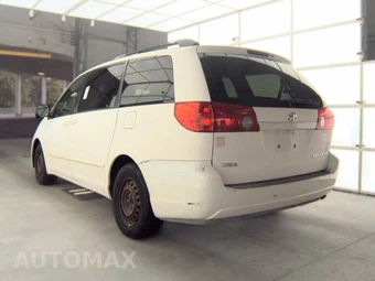 2008 Toyota Sienna CE Minivan 8-Passenger 119.3" WB – miniatura 6