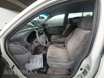 2008 Toyota Sienna CE Minivan 8-Passenger 119.3" WB – miniatura 7