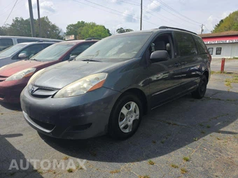 2008 Toyota Sienna CE Minivan 8-Passenger 119.3" WB