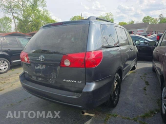 2008 Toyota Sienna CE Minivan 8-Passenger 119.3" WB - miniatura 3