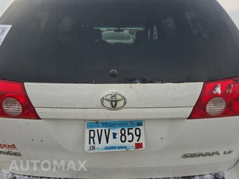 2008 Toyota Sienna LE Minivan 7-Passenger 119.3" WB - miniatura 17