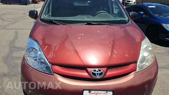 2008 Toyota Sienna LE Minivan 7-Passenger 119.3" WB – miniatura 26
