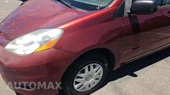 2008 Toyota Sienna LE Minivan 7-Passenger 119.3" WB – miniatura 33