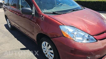 2008 Toyota Sienna LE Minivan 7-Passenger 119.3" WB – miniatura 34