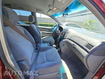 2008 Toyota Sienna LE Minivan 7-Passenger 119.3" WB – miniatura 8