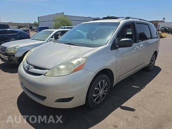 2008 Toyota Sienna LE Minivan 7-Passenger 119.3" WB — car from the USA, Manheim Buy-Now listing at AUTOMAX