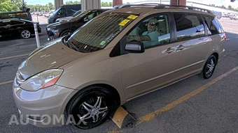 2008 Toyota Sienna LE Minivan 8-Passenger 119.3" WB — car from the USA, Manheim Buy-Now listing at AUTOMAX