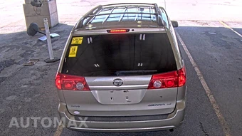 2008 Toyota Sienna LE Minivan 8-Passenger 119.3" WB - miniatura 5