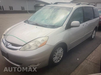 2008 Toyota Sienna XLE Limited Minivan 7-Passenger 119.3" WB - car from the USA, Manheim Buy-Now listing at AUTOMAX