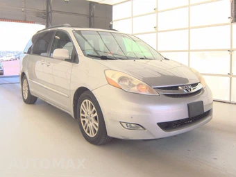 2008 Toyota Sienna XLE Limited Minivan 7-Passenger 119.3" WB - miniatura 4