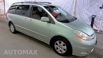 2008 Toyota Sienna XLE Limited Minivan 8-Passenger 119.3" WB - miniatura 3