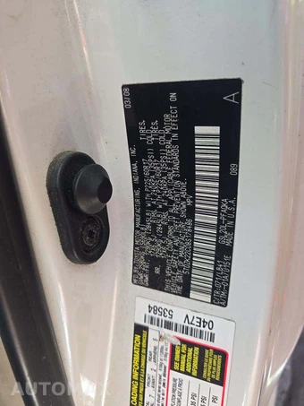 2008 Toyota Sienna XLE Minivan 7-Passenger 119.3" WB - miniatura 5