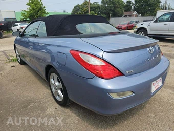 2008 Toyota Solara SLE Convertible – miniatura 2