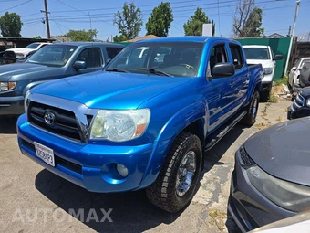 2008 Toyota Tacoma Crew Cab Medium Bed
