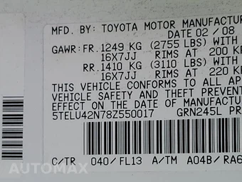2008 Toyota Tacoma Crew Cab Medium Bed - miniatura 14