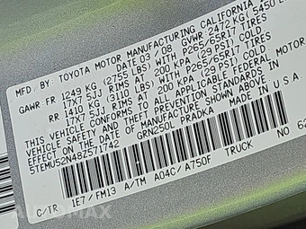 2008 Toyota Tacoma Crew Cab Medium Bed – miniatura 14
