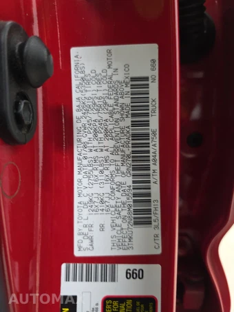 2008 Toyota Tacoma PreRunner Crew Cab Medium Bed - miniatura 14