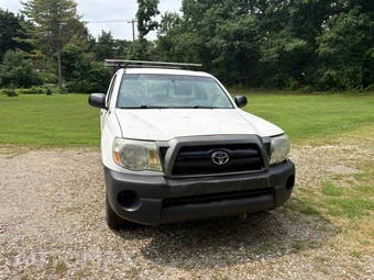 2008 Toyota Tacoma Regular Cab Long Bed - miniatura 3