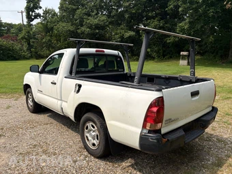 2008 Toyota Tacoma Regular Cab Long Bed - miniatura 6