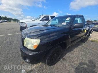2008 Toyota Tacoma Regular Cab Medium Bed