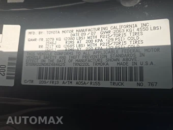2008 Toyota Tacoma Regular Cab Medium Bed – miniatura 13